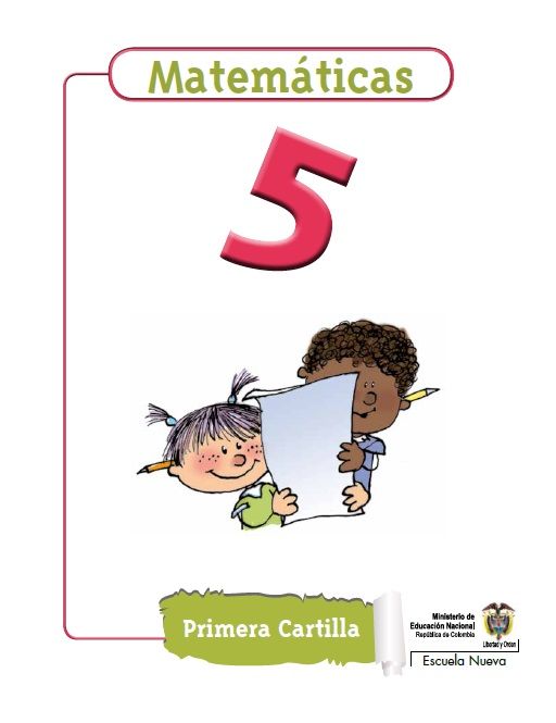 Matemáticas. Primera, Segunda Y Tercera Cartilla. 5º Grado | Guao